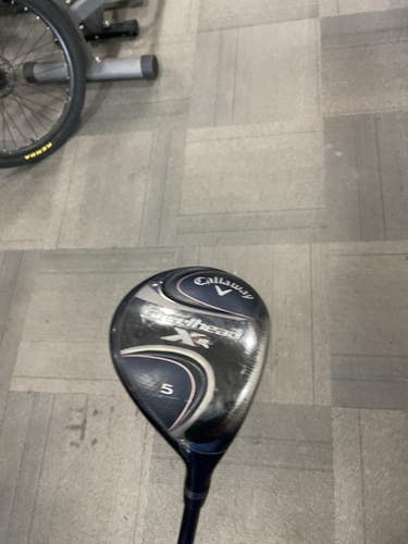 Used Callaway STEELHEAD XR Mens Fairway Wood RH 5 Wood 11614-S000229908