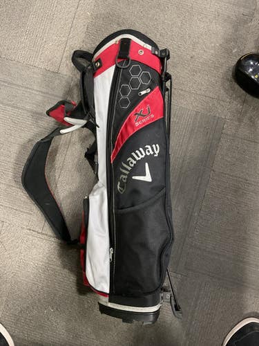 Used Callaway JR STAND BAG Jr Stand Bag Red 11614-S000229900