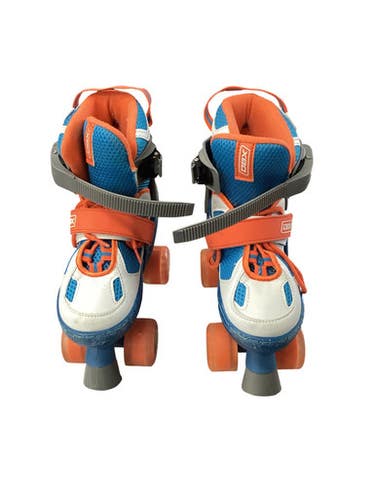Used DBX QUAD SKATES Junior Roller Quad Skates Carolina Blue Adjustable 11760-S000087080