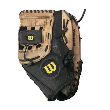 Used Wilson A360 BB/SB Glove RH Throw Black 13" 11760-S000087085