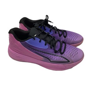 Used Puma Basketball Shoes M Purple And Pink Senior 9 11347-S000262848
