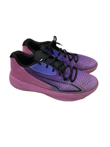 Used Puma Basketball Shoes M Purple And Pink Senior 9 11347-S000262848