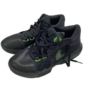 Used Nike Basketball Shoes M Black And Yellow Senior 10 11347-S000262852