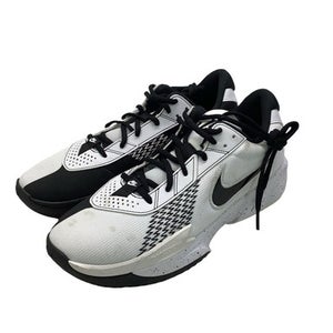 Used Nike Basketball Shoes M Black And White Senior 10 11347-S000262850