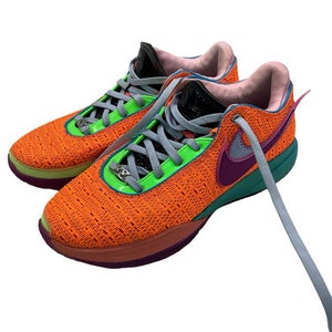 Used Nike Basketball Shoes M Orange Senior 11 11347-S000262849