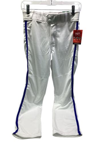 Used Rawlings WHITE STRAIGHT FIT BB/SB Pant Boys White LG 11347-S000262841