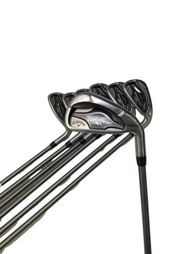 Used Callaway STEELHEAD XR Mens Iron Set RH 5I-GW/AW 11347-S000262845