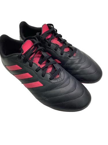 Used Adidas Soccer Cleats Black Junior 06 11347-S000262835