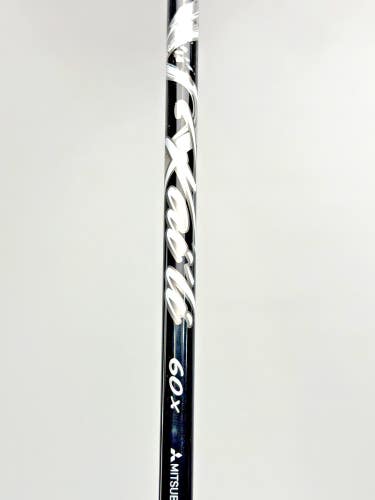 Mitsubishi Kai'li White 60g Extra Stiff 44" Ping Driver Shaft With Adapter