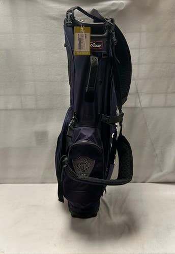 Used Titleist 4 WAY STAND BAG Mens Stand Bag Navy Blue 11490-S000268506