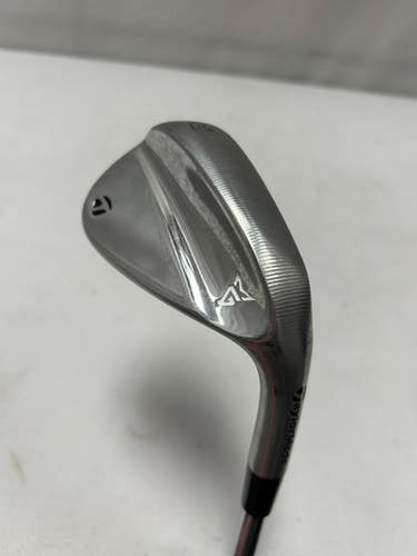 Used Taylormade MILLED GRIND Golf Wedge Mens RH 50 Degree 11490-S000268504