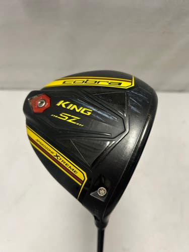 Used Cobra KING SZ SPEEDZONE XTREME Mens Driver RH 10.5 Degree 11490-S000268507