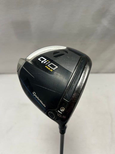 Used Taylormade QI10 MAX Mens Driver RH 10.5 Degree 11490-S000268508