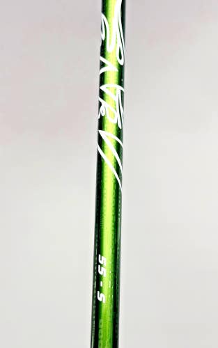 Aldila NV Green 55g Stiff Flex 44.5" Ping Driver Shaft and Tip