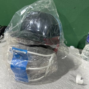One Size Fits All Worth Batting Helmet (New)