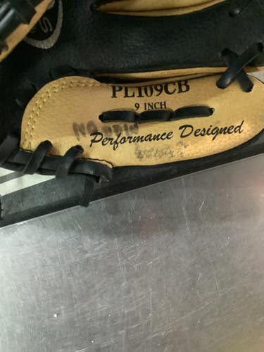 Used Rawlings PL109CB BB/SB Glove RH Throw Brown 9" 10743-S000477853