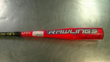 Used Rawlings RAPTOR BB/SB USA 2 5/8 Bat 27" 11868-S000067248