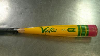 Used Victus VIBE PENCIL BB/SB USSSA 2 3/4 Bat 27" 11868-S000067247