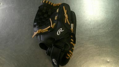 Used Rawlings RSB SOFTBALL SERIES BB/SB Glove RH Throw Black 13" 11868-S000067249