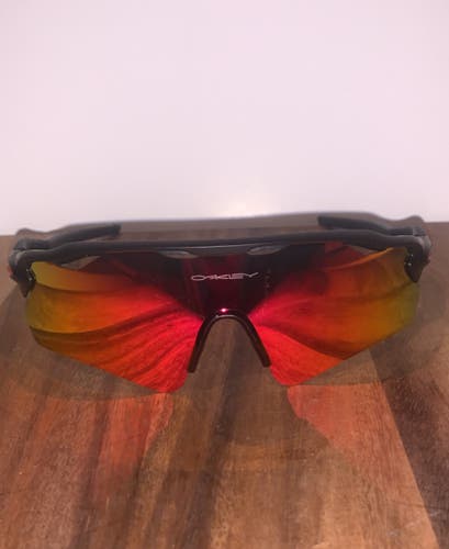 Oakley Radar Ev Path OO9208 Standard Matte Black / Ruby