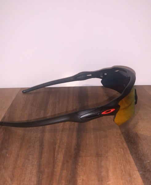 Ruby Rake Radar Oakley Radar Ev Path OO9208 Standard Matte Black / Ruby | SidelineSwap ...
