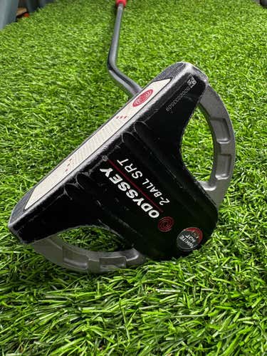 ODYSSEY - 2 BALL SRT - White hot XG - Putter - Steel - RH - 35''