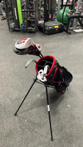 Used Alien JR SET Jr Club Set LH 5 Piece 11337-S000478617