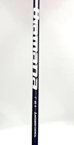 Mitsubishi Diamana T+ 60g Extra Stiff 44.75" Taylormade Driver Shaft and Tip