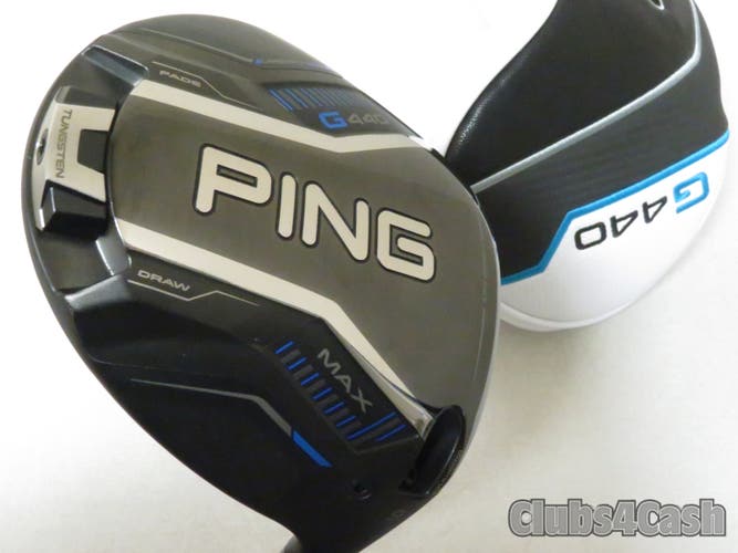 PING G440 MAX Driver 9 Alta CB 50 Blue Regular Flex +Cover .. Near MINT