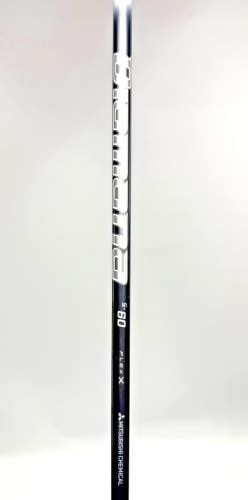 Mitsubishi Diamana S+ 60g Extra Stiff 44.5" Taylormade Driver Shaft and Tip