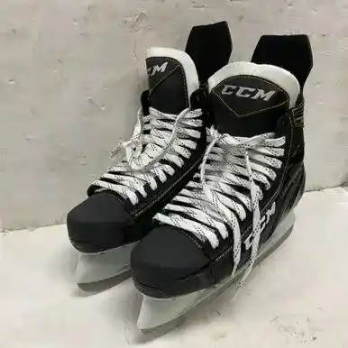 Used CCM 9350 TACKS Senior Hockey Skate Black Senior 12 11855-S000197911