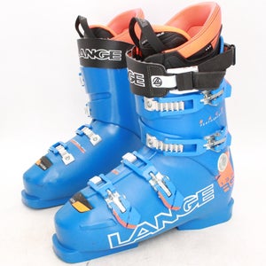Lange RS 130 Ski Boots - Size 10.5 / Mondo 28.5 Used