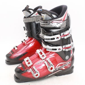 Nordica NFS Sport Machine Adult Ski Boots - Size 9.5 / Mondo 27.5 Used