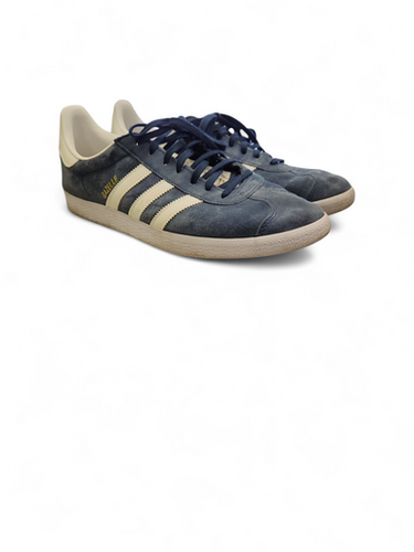 Used Adidas Soccer Indoor Shoes Navy Blue Senior 11 11863-S000025057