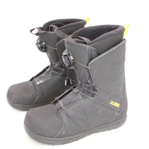 Salomon Faction RTL BOA Snowboard Boots - Size 13.5 / Mondo 31.5 Used