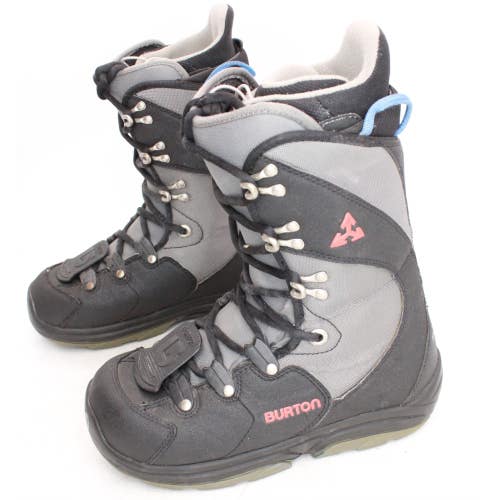 Burton Progression Snowboard Boots - Size 7.5 / Mondo 25.5 Used
