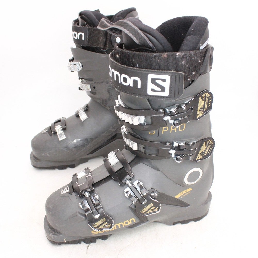 Salomon S/Pro R90 W Women's Ski Boots - Size 7.5 / Mondo 24.5 Used | SidelineSwap | Buy and Sell on SidelineSwap Salomon S/Pro R90 W Women's Ski Boots - Size 7.5 / Mondo 24.5 Used | SidelineSwap | Buy and Sell on SidelineSwap