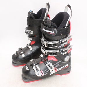 Nordica Sport Machine 90 Ski Boots - Size 6.5 / Mondo 24.5 Used