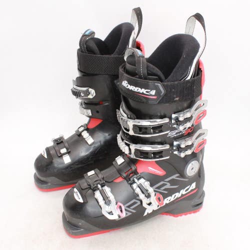Nordica Sport Machine 90 Ski Boots - Size 6.5 / Mondo 24.5 Used