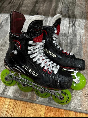 Bauer Vapor 1XR Inline Skates Regular Width Size 7.5 (Used)