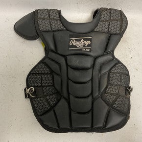 Used Rawlings CPMCN-REVA Catchers Chest Protector Black Intermed 11855-S000198502