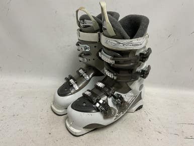 Used Atomic B50 Womens DH Ski Boot White 250 MP - M07 - W08 11855-S000198493