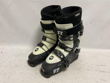 Used Full Tilt DESCENDANT 6 Mens DH Ski Boot Black And White 285 MP - M10.5 - W11.5 11855-S000198481