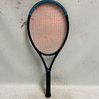 Used Wilson ULTRA POWER 103 Adult Tennis Racquet Black 4 1/4" 11855-S000198476
