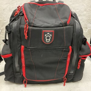 Used Squatch Legend 3.0 Disc Golf Backpack + Cooler Pocket Black 11855-S000198465