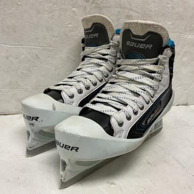 Used Bauer REACTOR 7000 Senior Goalie Skate Senior 10 11855-S000198455