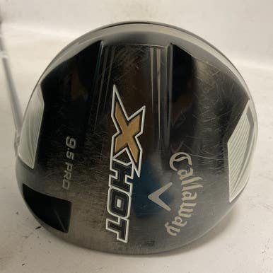 Used Callaway XHOT PRO Mens Driver RH 9.5 Degree 11855-S000198562