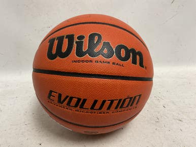 Used Wilson EVOLUTION Basketball Adult Indoor 11855-S000198541