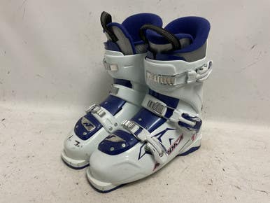 Used Nordica FIREARROW TEAM 3 Womens DH Ski Boot Purple 265 MP - M08.5 - W09.5 11855-S000198544