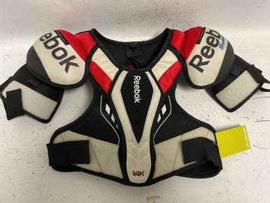 Used Reebok 14K Junior Shoulder Pads LG 11855-S000198537